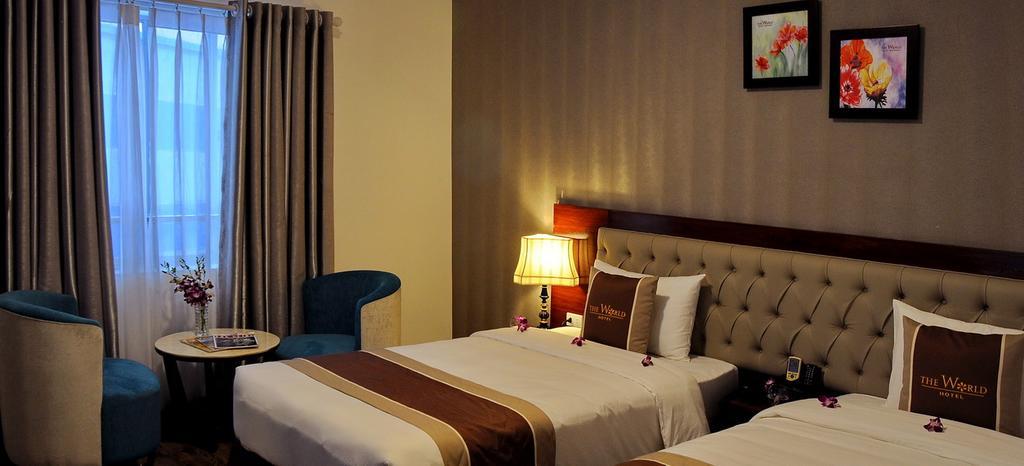 The World Hotel Nha Trang Exteriör bild