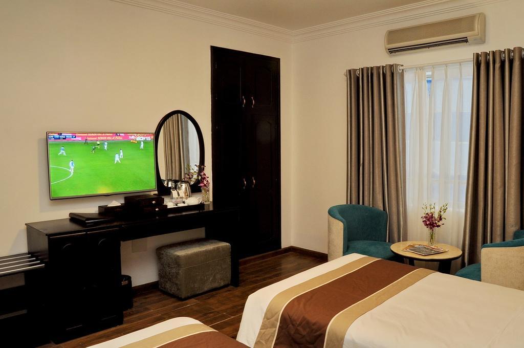 The World Hotel Nha Trang Exteriör bild