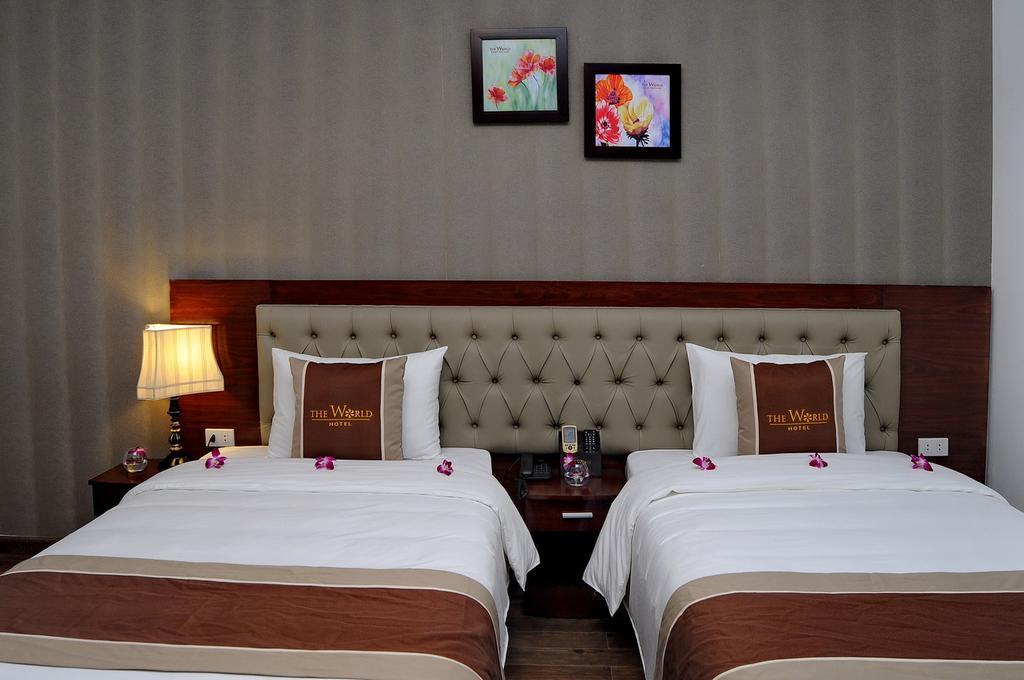 The World Hotel Nha Trang Exteriör bild