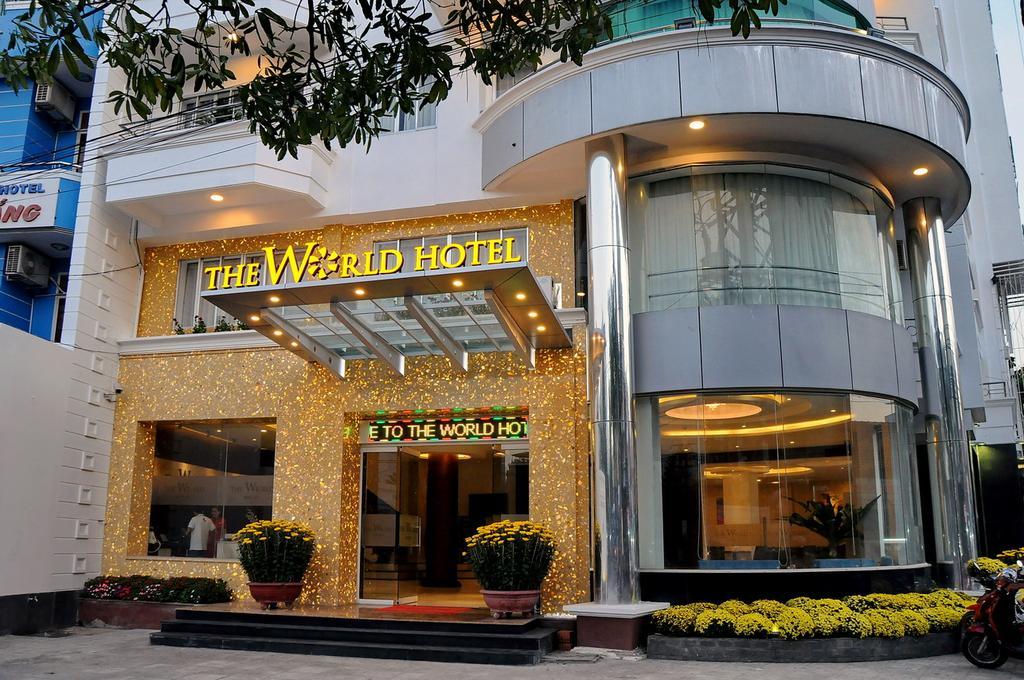 The World Hotel Nha Trang Exteriör bild