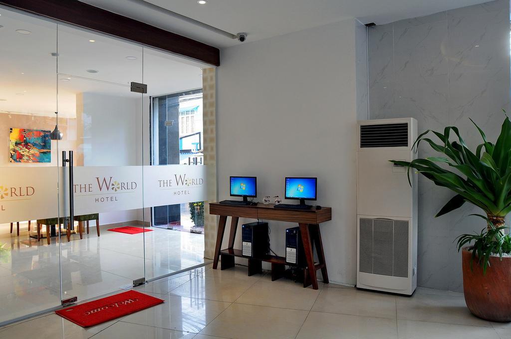 The World Hotel Nha Trang Exteriör bild