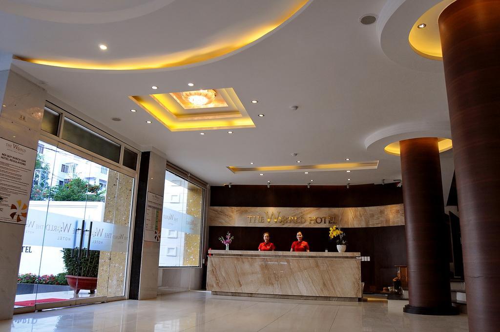 The World Hotel Nha Trang Exteriör bild