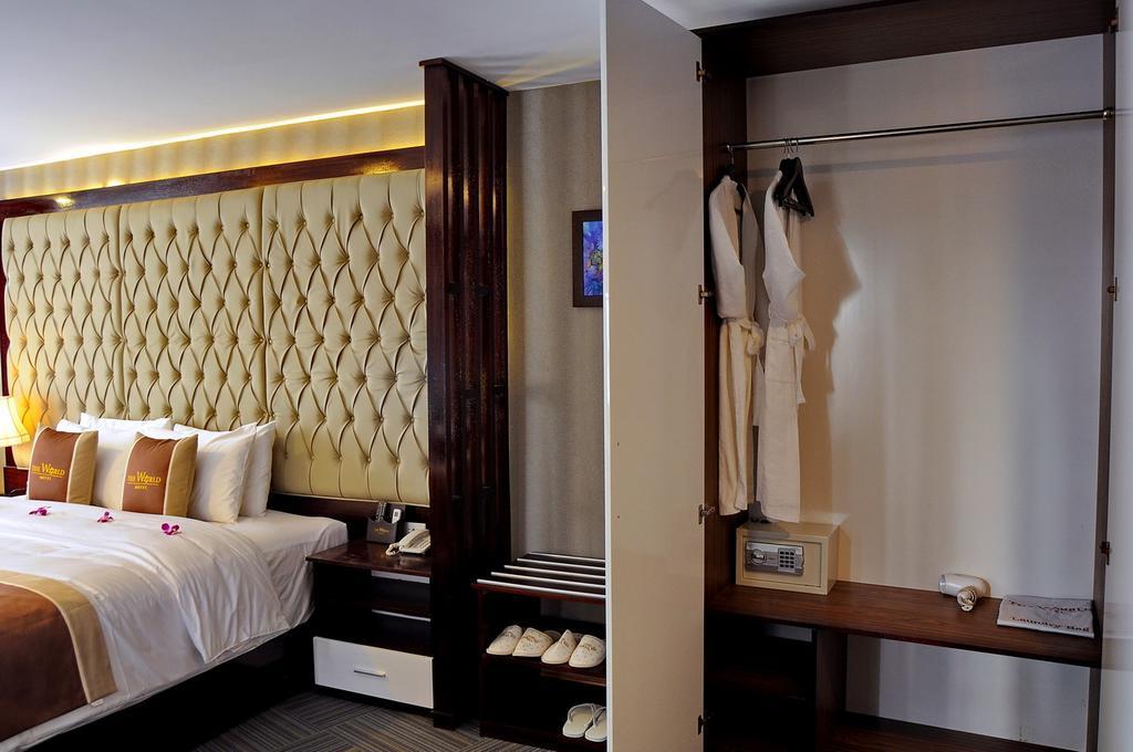 The World Hotel Nha Trang Exteriör bild
