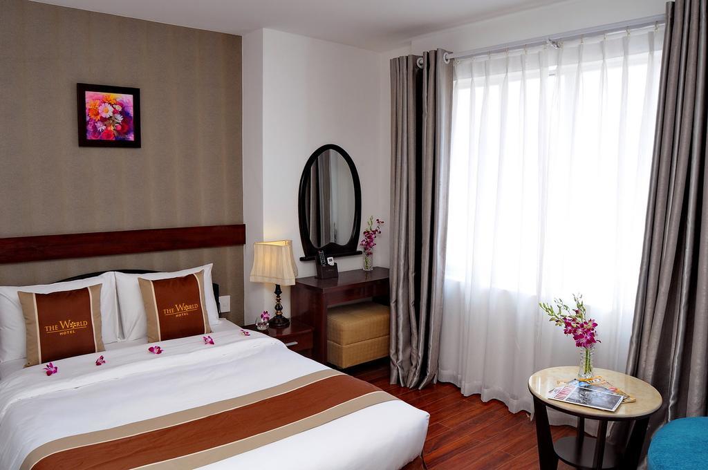 The World Hotel Nha Trang Exteriör bild