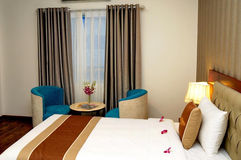 The World Hotel Nha Trang Exteriör bild