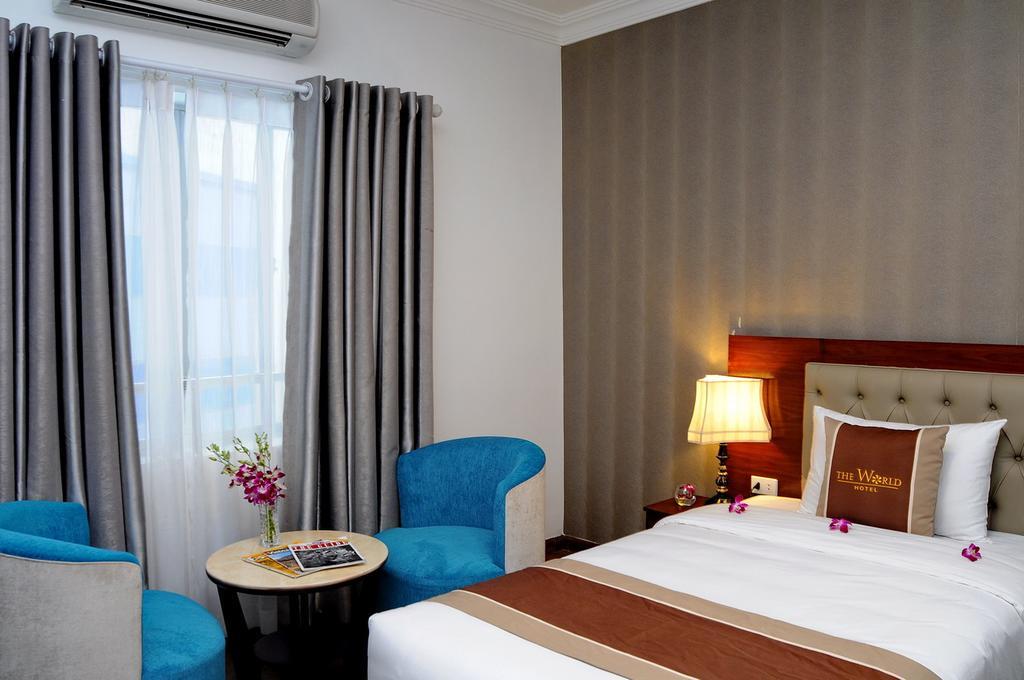 The World Hotel Nha Trang Exteriör bild