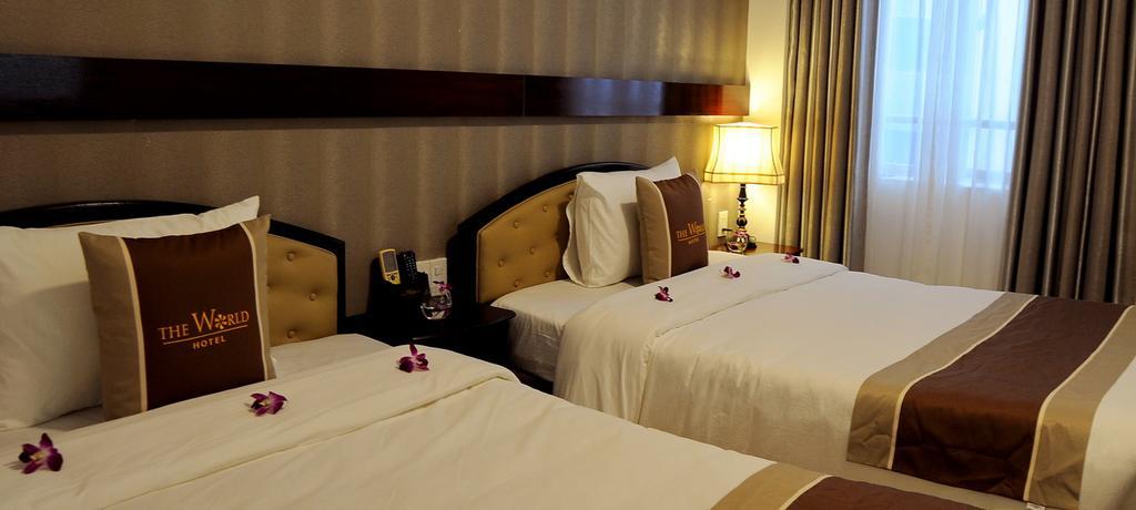 The World Hotel Nha Trang Exteriör bild