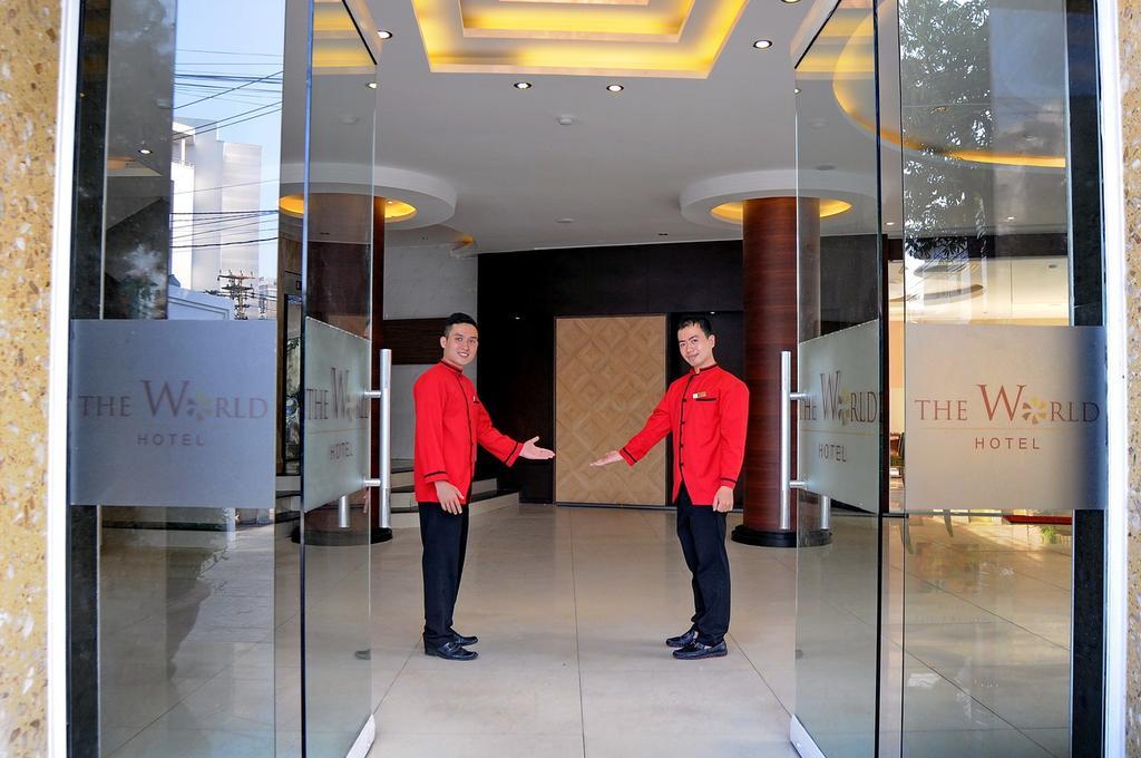 The World Hotel Nha Trang Exteriör bild