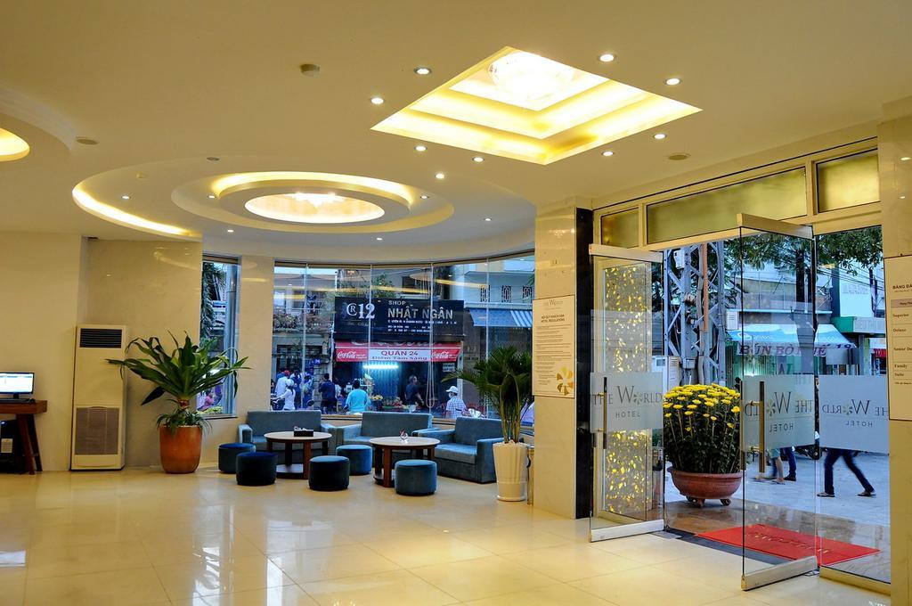 The World Hotel Nha Trang Exteriör bild