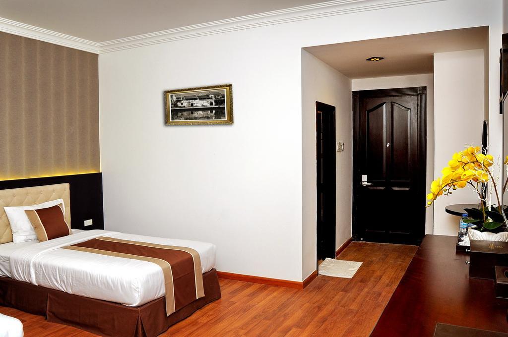 The World Hotel Nha Trang Exteriör bild
