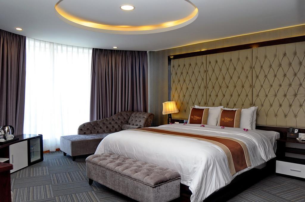 The World Hotel Nha Trang Exteriör bild
