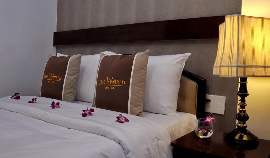 The World Hotel Nha Trang Exteriör bild