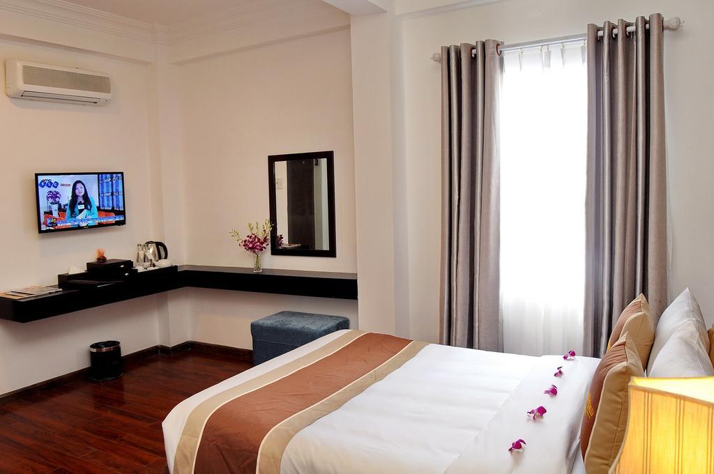 The World Hotel Nha Trang Exteriör bild
