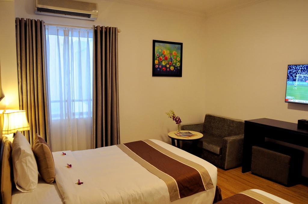 The World Hotel Nha Trang Exteriör bild
