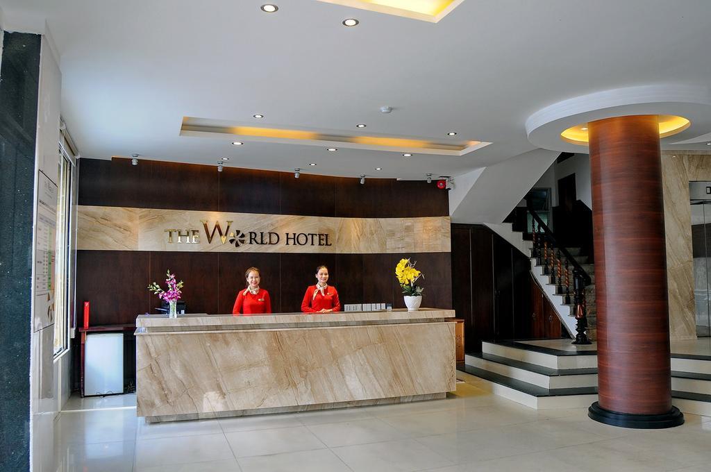The World Hotel Nha Trang Exteriör bild