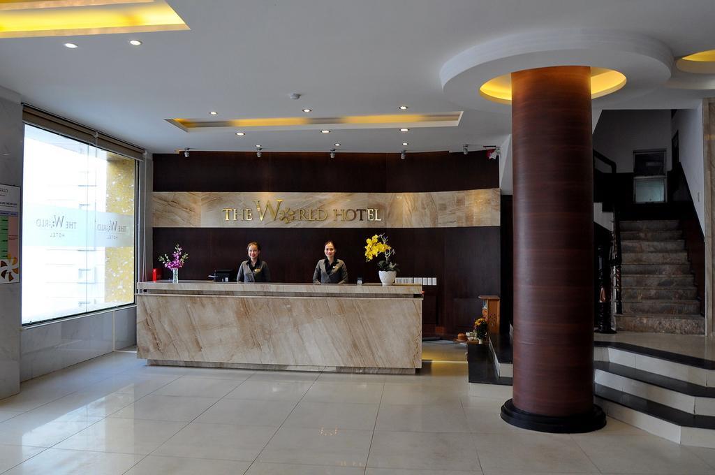 The World Hotel Nha Trang Exteriör bild