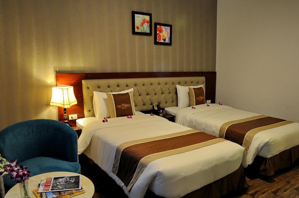 The World Hotel Nha Trang Exteriör bild