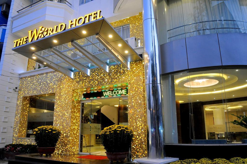 The World Hotel Nha Trang Exteriör bild