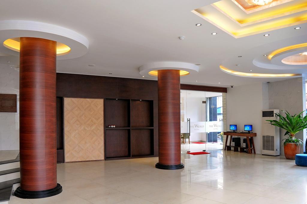 The World Hotel Nha Trang Exteriör bild