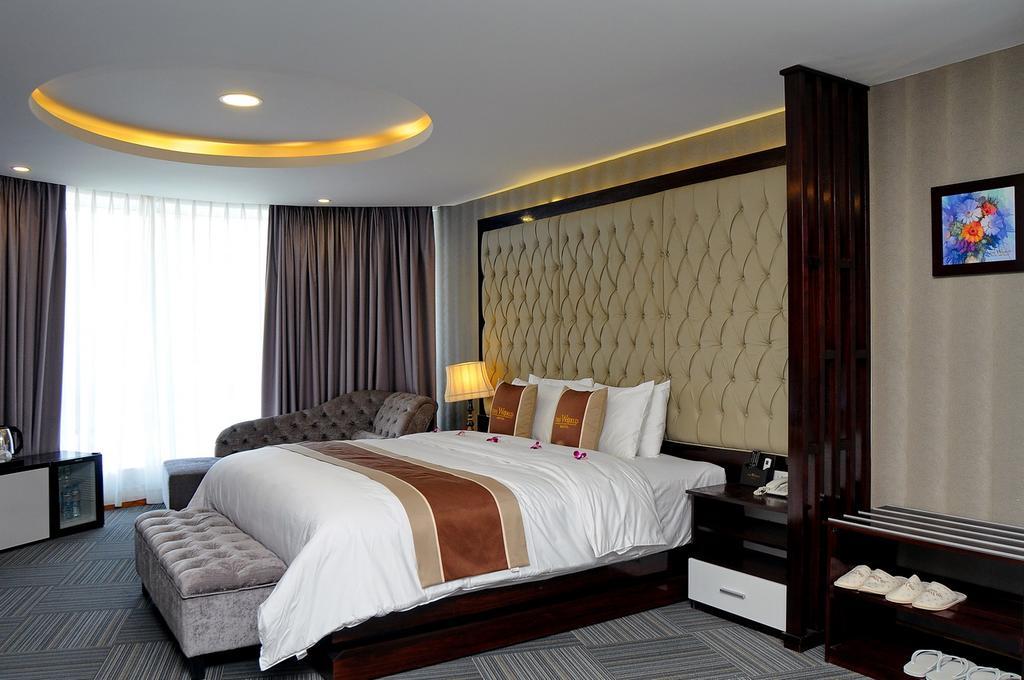The World Hotel Nha Trang Exteriör bild