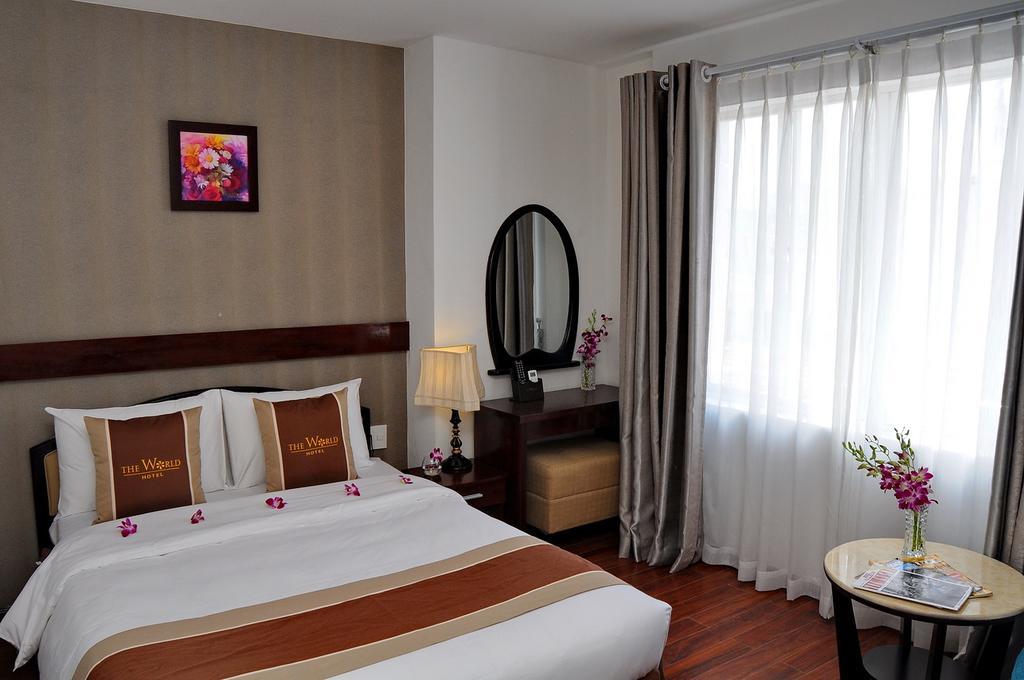 The World Hotel Nha Trang Exteriör bild