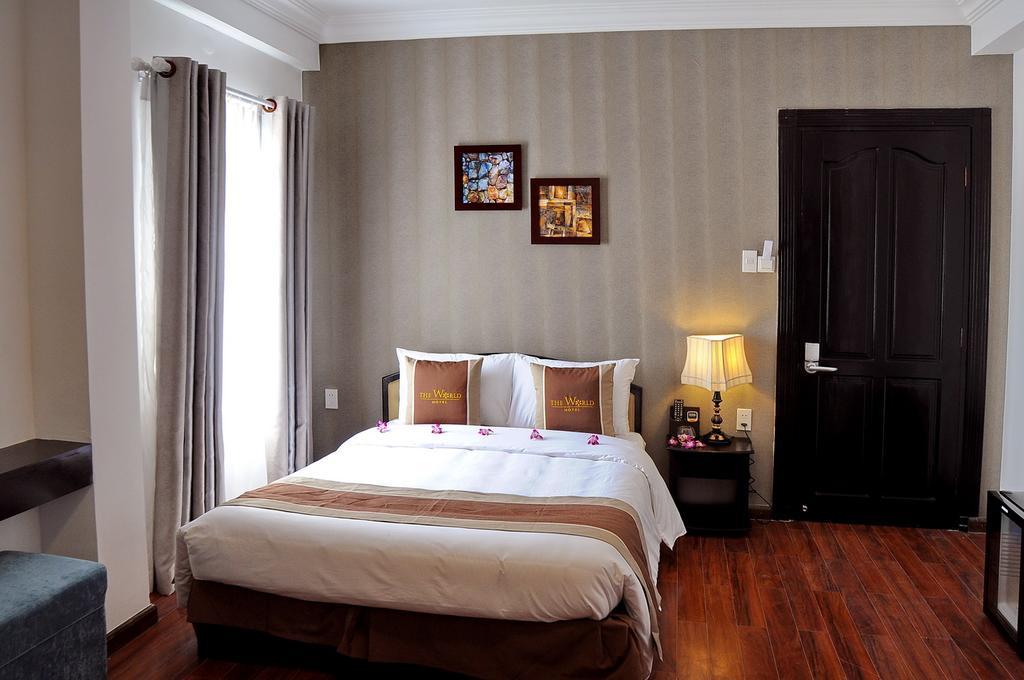 The World Hotel Nha Trang Exteriör bild