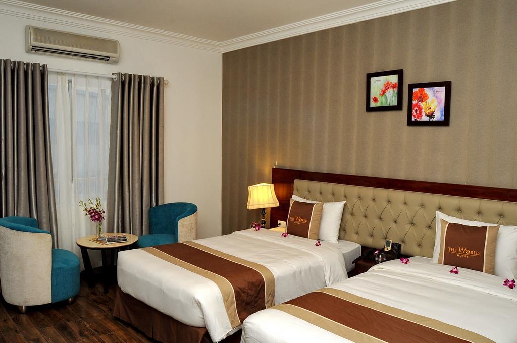 The World Hotel Nha Trang Exteriör bild
