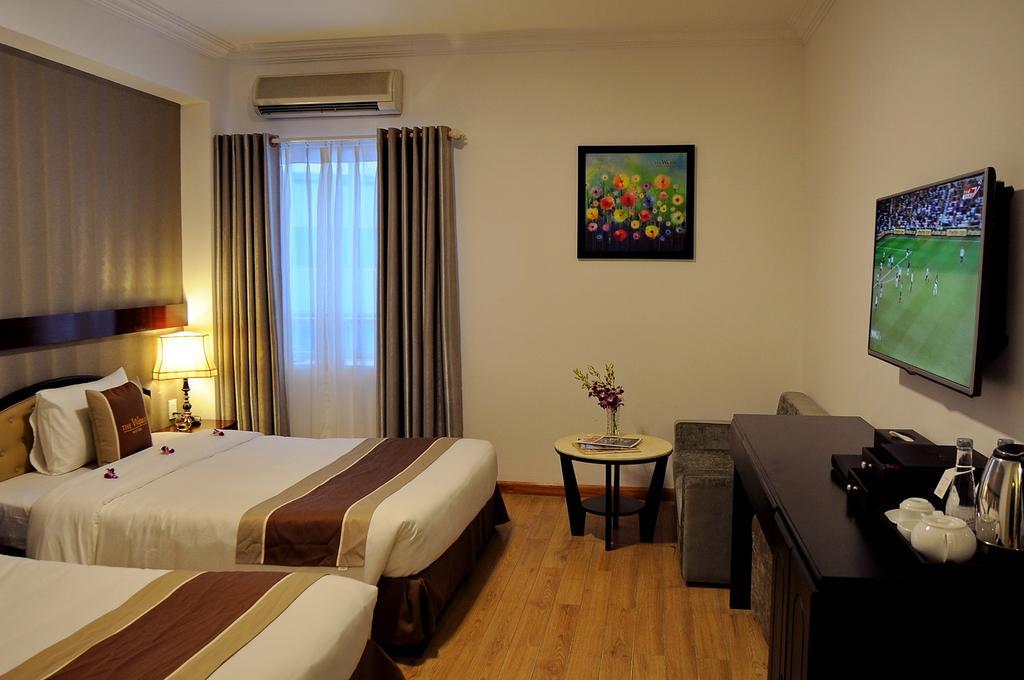 The World Hotel Nha Trang Exteriör bild