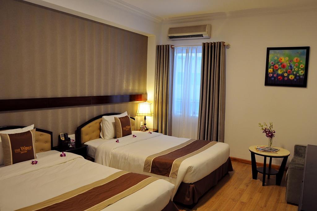The World Hotel Nha Trang Exteriör bild