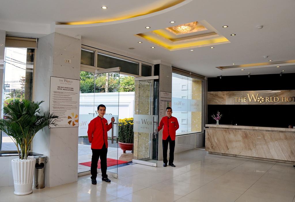 The World Hotel Nha Trang Exteriör bild