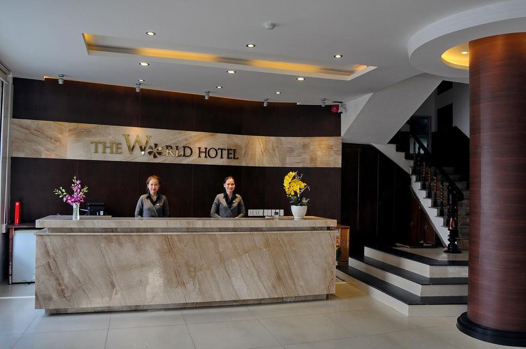 The World Hotel Nha Trang Exteriör bild