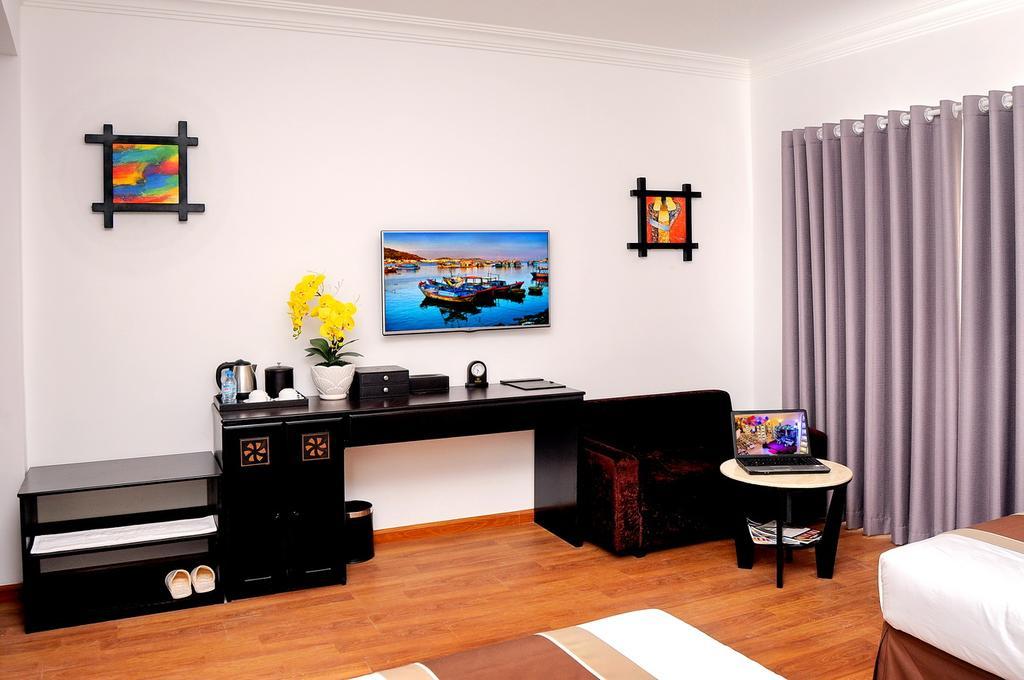 The World Hotel Nha Trang Exteriör bild