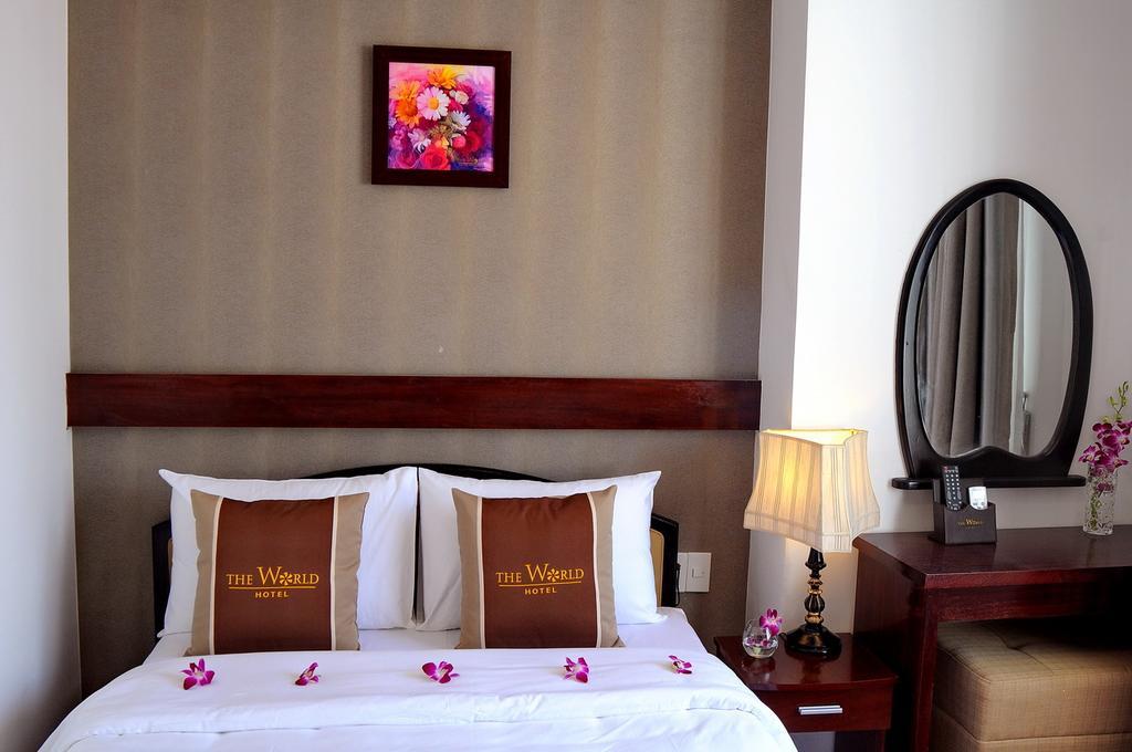 The World Hotel Nha Trang Exteriör bild