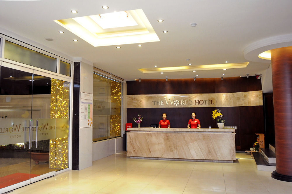 The World Hotel Nha Trang Exteriör bild