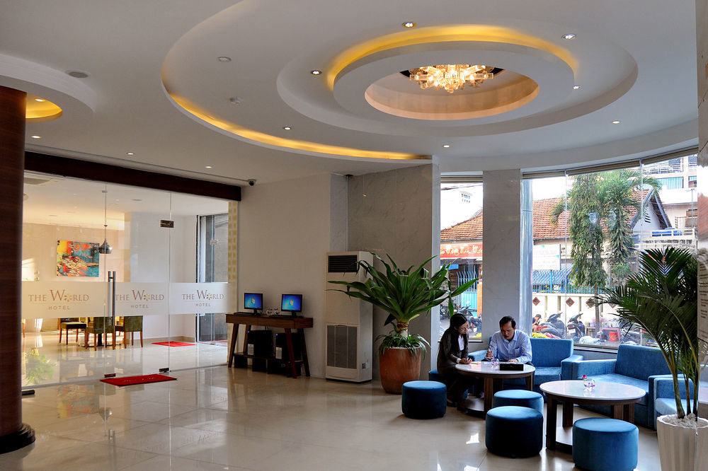 The World Hotel Nha Trang Exteriör bild